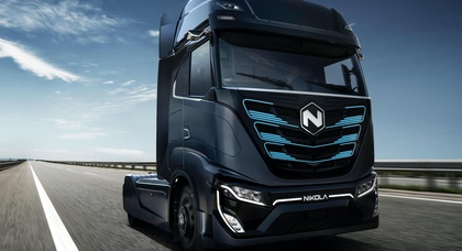 Компания Nikola представила электрический грузовик для европейского рынка 