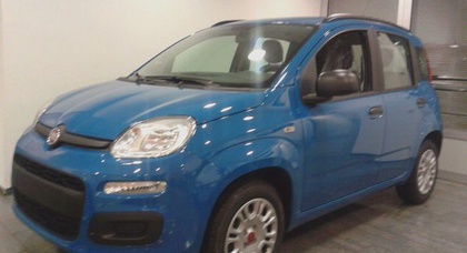 Новая Fiat Panda в автосалоне «ТОРИНО АВТО»