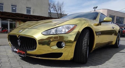 Золотая Maserati из Одессы, «недорого»