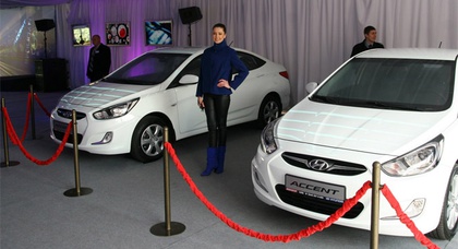 Hyundai Accent прибыл в Украину разрушать стереотипы
