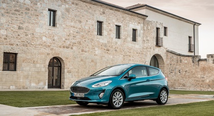 Опубликованы украинские цены нового Ford Fiesta
