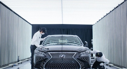 Lexus сократит производство из-за коронавируса 