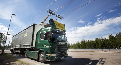 В Швеции запущена первая электрифицированная дорога для грузовиков