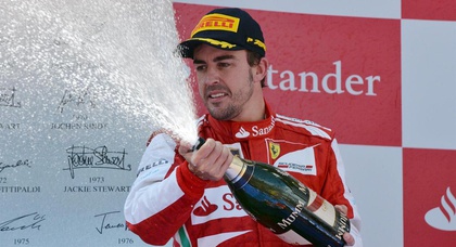 Алонсо выиграл Гран-при Испании