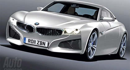 У BMW появится экстремальное спорткупе М2