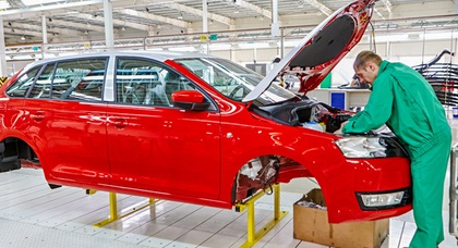В марте в Украине выросло производство новых автомобилей