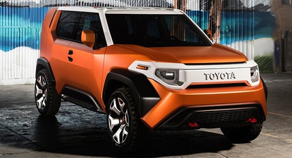 Toyota выпустит новый кроссовер для американского рынка 