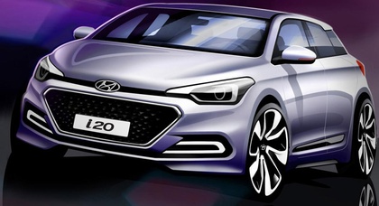Опубликованы официальные изображения нового Hyundai i20
