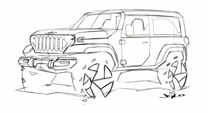 Дизайнер Jeep показал, как может выглядеть будущий Wrangler