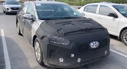 Обновленное семейство Hyundai Ioniq покажут в 2019 году