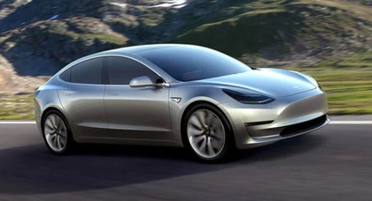 Tesla Model 3 получит только сто конфигураций