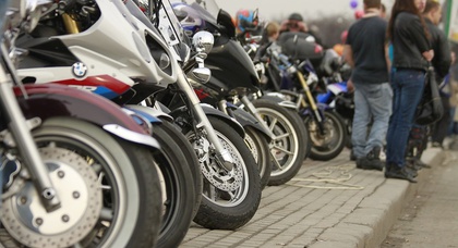 Мотоциклисты Киева отметились в статистике ДТП