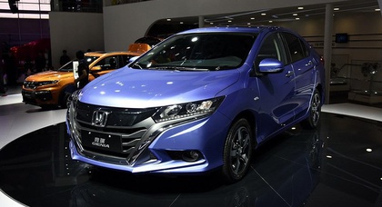 Бюджетный хэтчбек Honda Gienia дебютировал в Китае