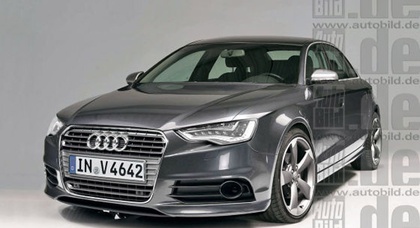 Первые иллюстрации Audi A4 нового поколения