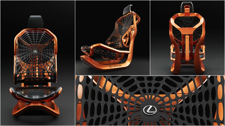 Lexus Kinetic seat concept