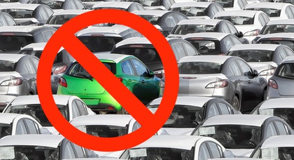 Опубликован проект запрета ввоза в Украину автомобилей с ДВС