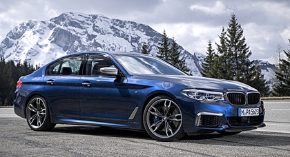 BMW снимет с конвейера M3 и приостановит выпуск M550i 