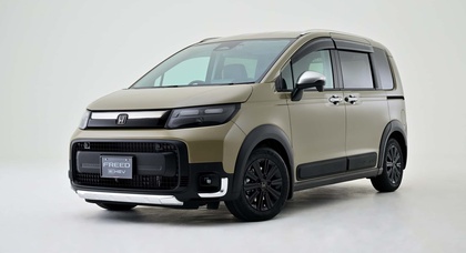 New Honda Freed minivan features modern design and improved hybrid powertrain