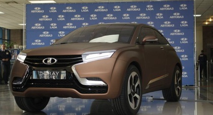 Дизайн Lada XRAY — в серию в 2015 году