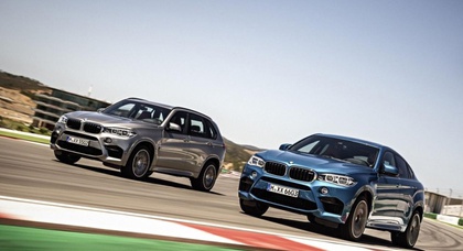 BMW представила «заряженные» модели X5M и X6M