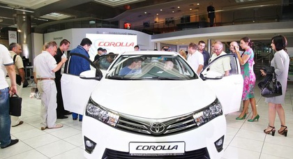 Новое поколение Toyota Corolla официально презентовано в Украине