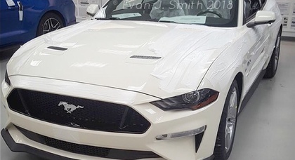  Ford собрал 10-миллионный Mustang