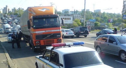 Депутаты запретили грузовики в Киеве 