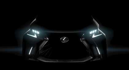 Lexus создаст гибрид из хетчбэка Toyota Yaris