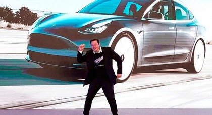Илон Маск: нехватка чипов мешает существенному росту продаж Tesla
