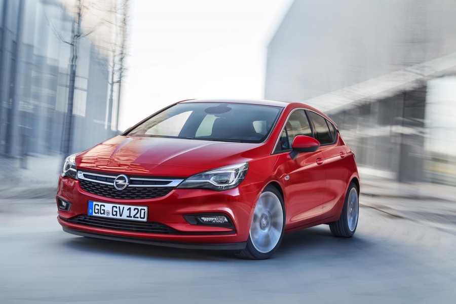 Opel Astra K