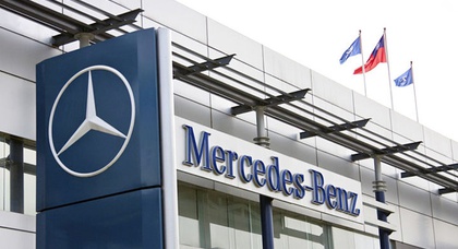Более трех миллионов дизельных Mercedes-Benz попали под отзыв в Европе