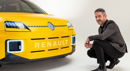 Renault представила новый логотип