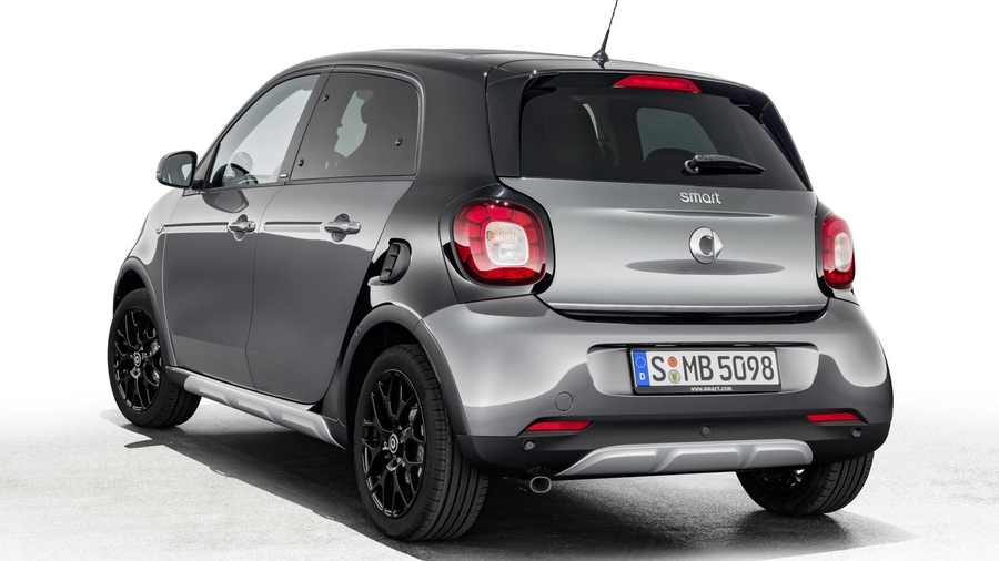 smart forfour crosstown