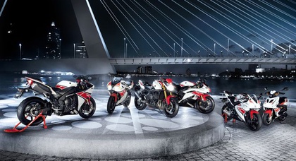 Группа компаний «НИКО» представляет мотоциклы Yamaha