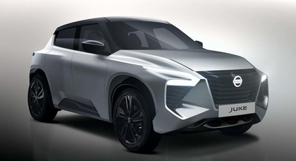 Nissan Juke нового поколения появится в 2019 году