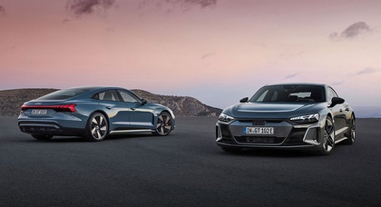 Audi e-tron GT и RS e-tron GT представлены официально