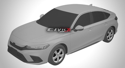 Изображения нового Honda Civic просочились в сеть
