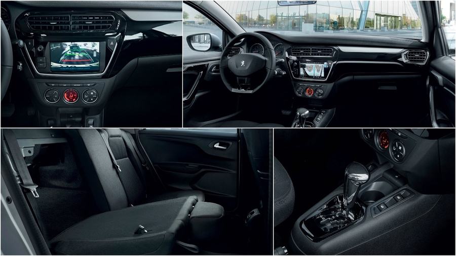 Peugeot 301 2017