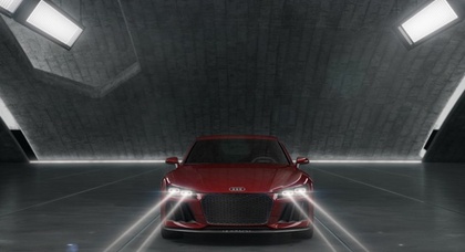 Audi объединит матрицы и лазеры в новых фарах