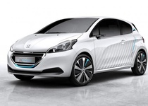 Peugeot представит на Парижском автосалоне сверхэкономичный хэтчбек 208
