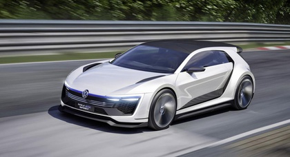 Volkswagen показал 400-сильный Golf с «электрическим карданным валом»