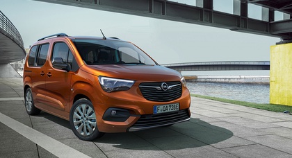 Вэн Opel Combo Life стал электромобилем с пяти- или семиместным салоном