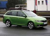 Универсал Skoda Fabia Combi замечен без камуфляжа