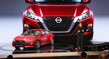 Нью-Йорк 2018: Nissan показал седан Altima нового поколения
