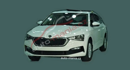 Раскрыта внешность Škoda Rapid следующего поколения  