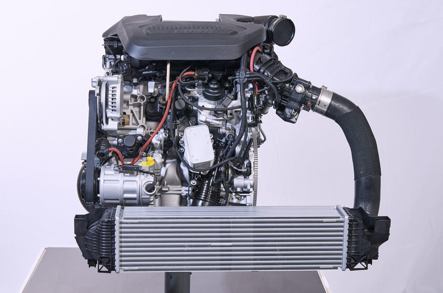 Четырёхцилиндровый дизельный двигатель BMW TwinPower Turbo