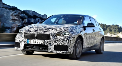Новый BMW 1 Series: официальные фото 