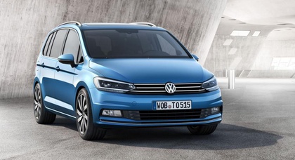 Компактвэн Volkswagen Touran второго поколения представлен официально