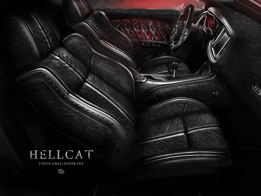Dodge Challenger SRT Hellcat by Carlex Design