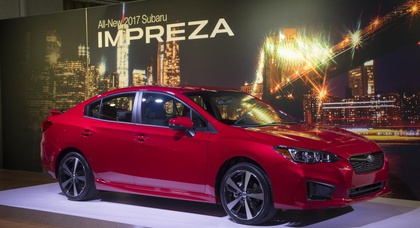 Subaru рассекретила Impreza нового поколения
